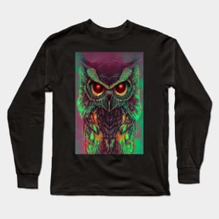 owl Long Sleeve T-Shirt